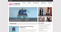Desktop Screenshot of giyimcesitleri.com